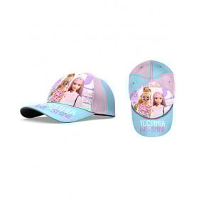 GORRA DE ALGODON BARBIE TALLA 52/54 2