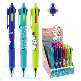 Bolígrafo 4 en 1 So Many Cats 2