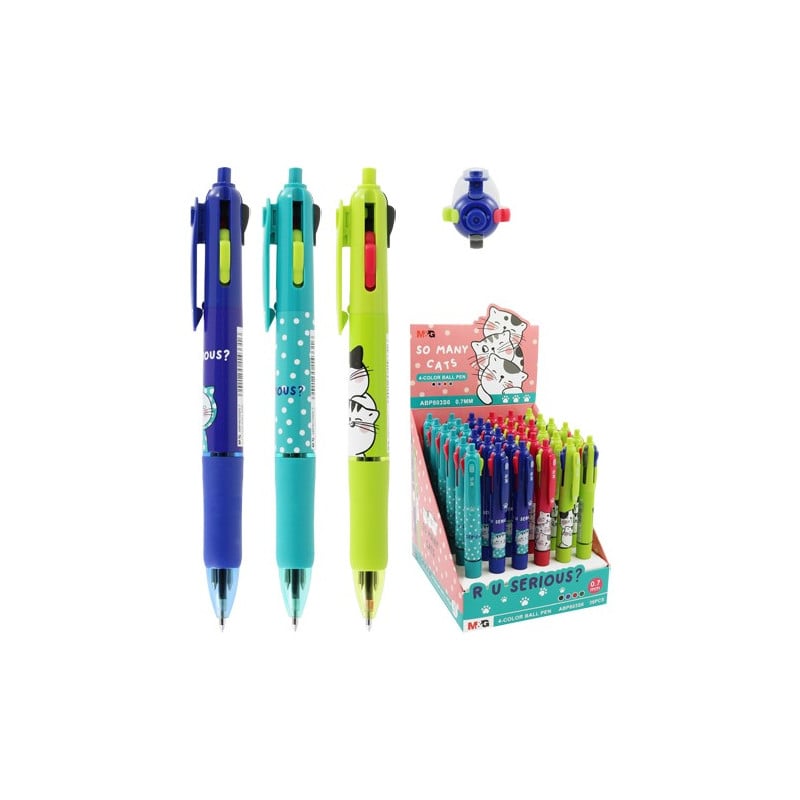 Bolígrafo 4 en 1 So Many Cats