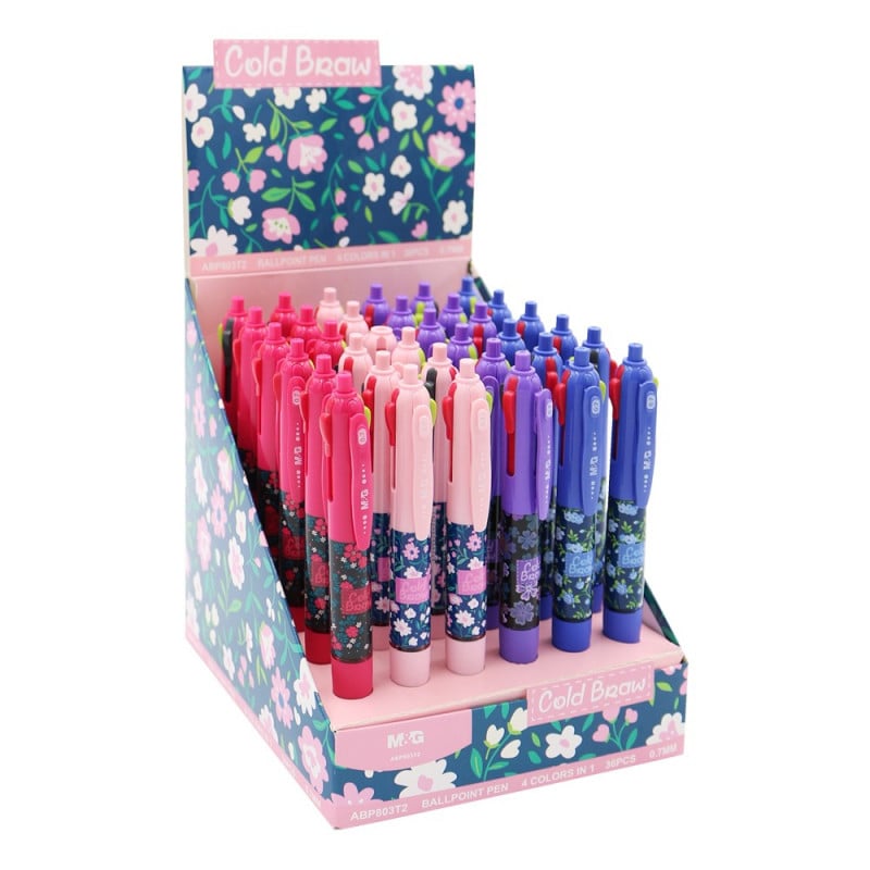 Bolígrafo 4 en 1 Cold Braw