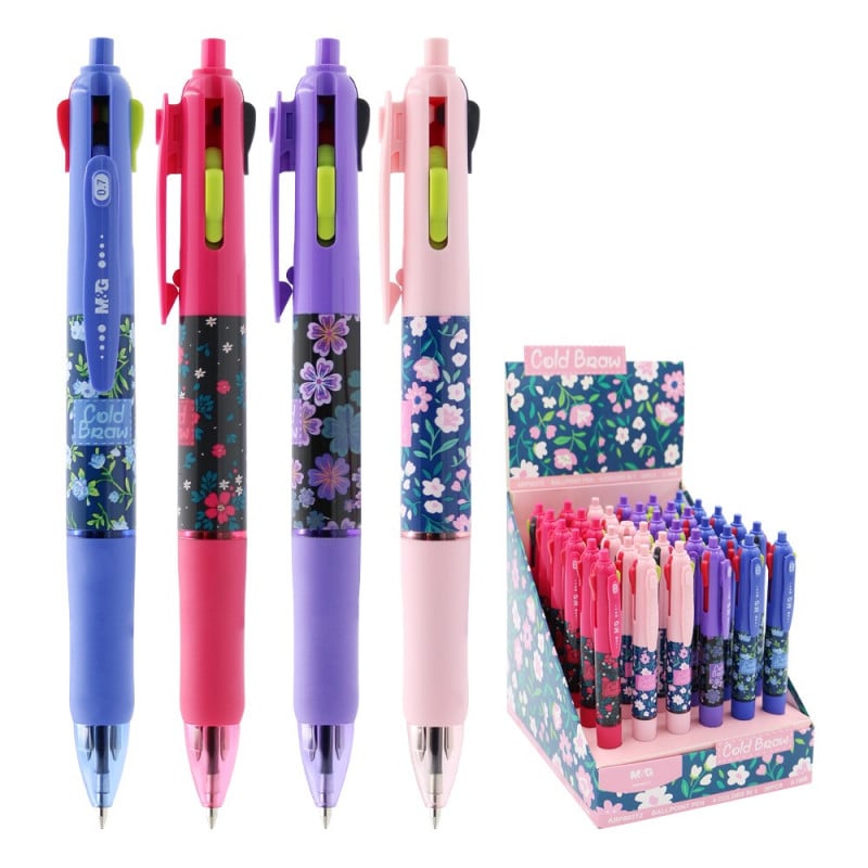 Bolígrafo 4 en 1 Cold Braw