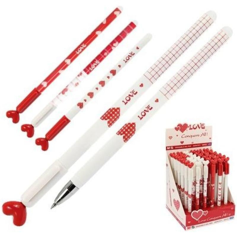 Bolígrafo Borrable Corazón Love
