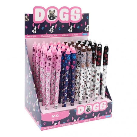 Bolígrafo Borrable Gatos y Perros