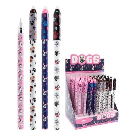 Bolígrafo Borrable Gatos y Perros