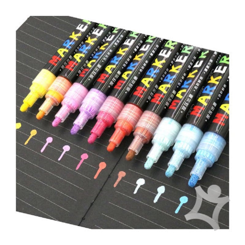 Rotulador Pintura Acrílica Amarillo 3 S401