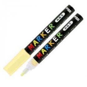 Rotulador Pintura Acrílica Amarillo 3 S401