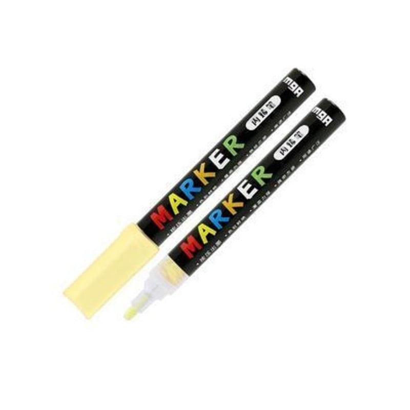 Rotulador Pintura Acrílica Amarillo 3 S401