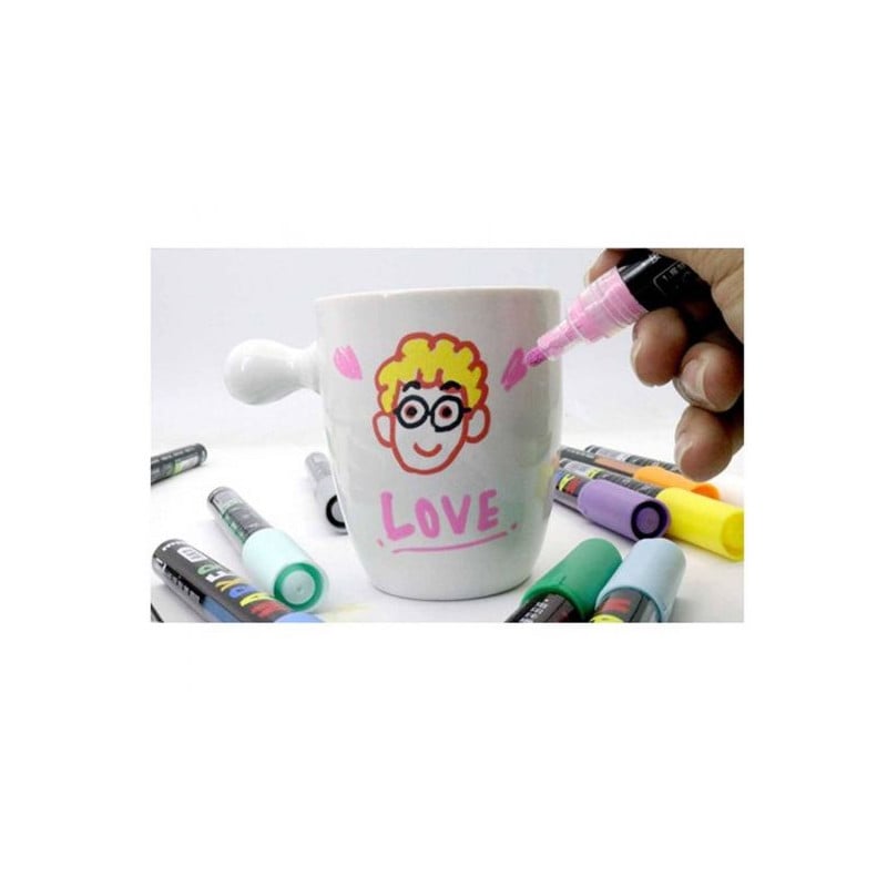 Rotulador Pintura Acrílica Amarillo 3 S401