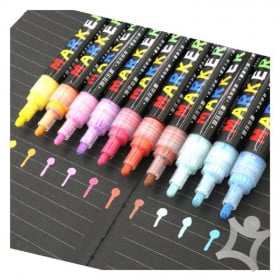 ROTULADOR PINTURA ACRILICA TURQUESA 22 S523 2