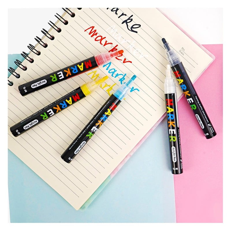 ROTULADOR PINTURA ACRILICA TURQUESA 22 S523