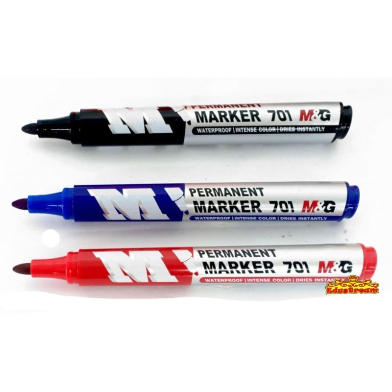 Marcador Permanente 701 Azul