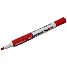 Marcador Para Pizarra 501 Rojo 2