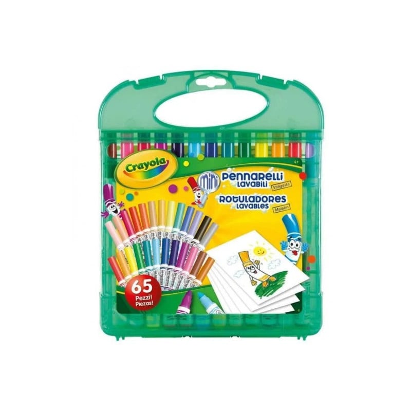 Maletín Rotuladores Lavables Verde