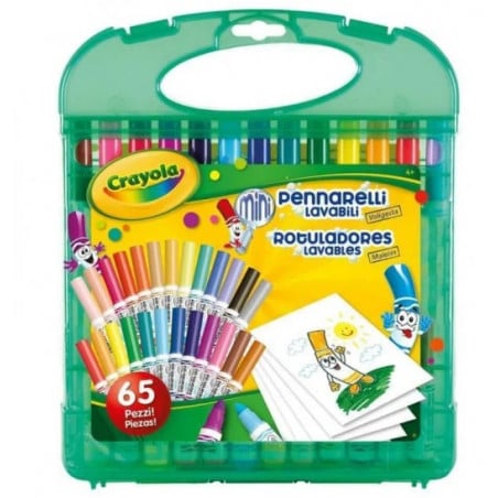 Maletín Rotuladores Lavables Verde