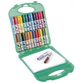 Maletín Rotuladores Lavables Verde 2