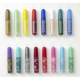 16 MINI PEGAMENTOS DE PURPURINA LAVABLES 2