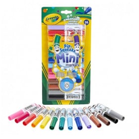 Set 14 Mini Rotuladores Lavables 2