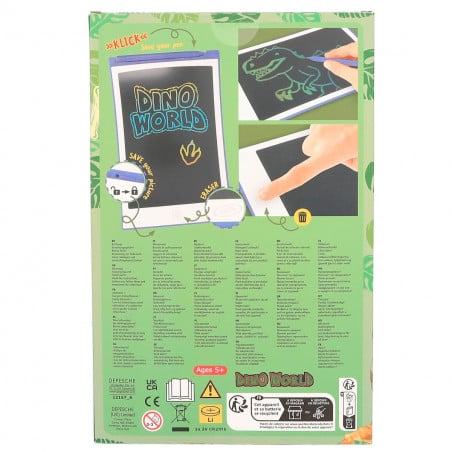 DINO WORLD PIZARRA MAGICA