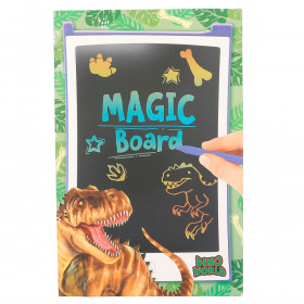 DINO WORLD PIZARRA MAGICA