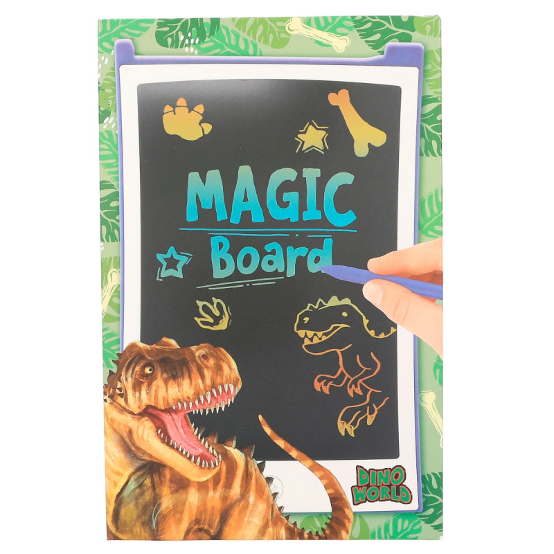 DINO WORLD PIZARRA MAGICA