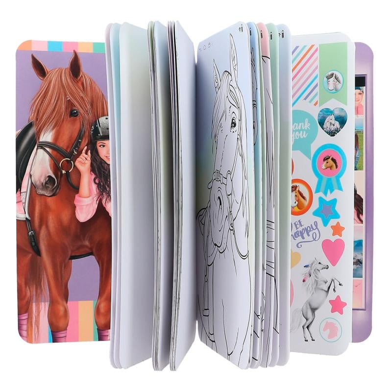 MISS MELODY LIBRO DE COLOREAR SELFIE