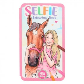 MISS MELODY LIBRO DE COLOREAR SELFIE