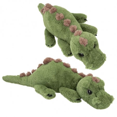 DINO WORLD DINOSAURIO DE PELUCHE VERDE