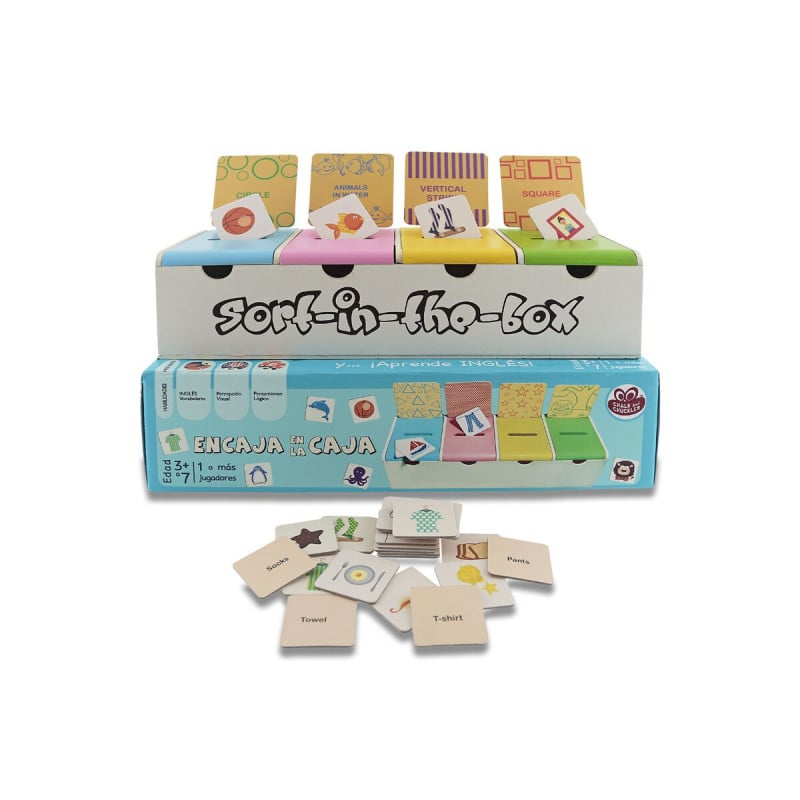 ENCAJA LA CAJA INGLES