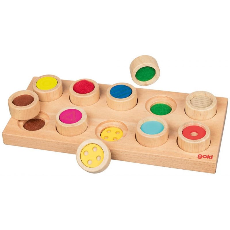 Juego De Memoria De Palpación