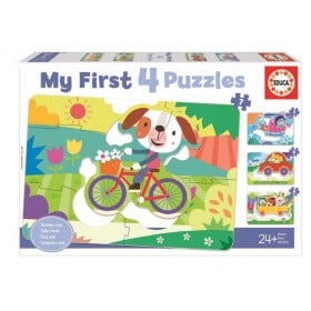 MI PRIMER PUZZLE VEHICULOS