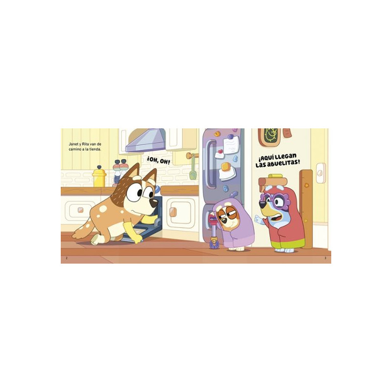 BLUEY. ABUELITAS