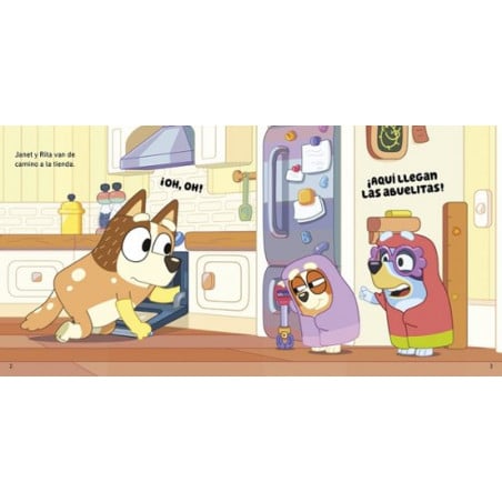 BLUEY. ABUELITAS