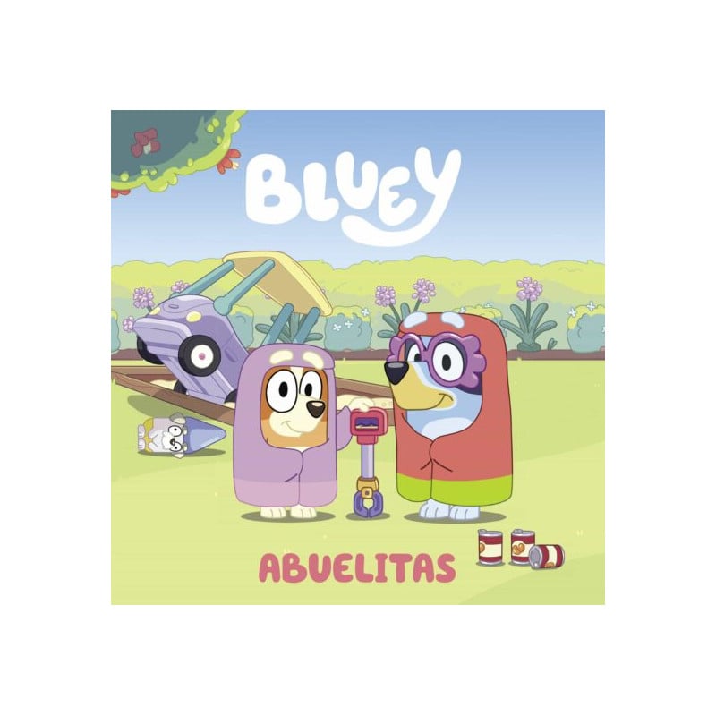 BLUEY. ABUELITAS