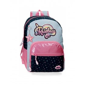 Mochila Escolar Adaptable Rainbow