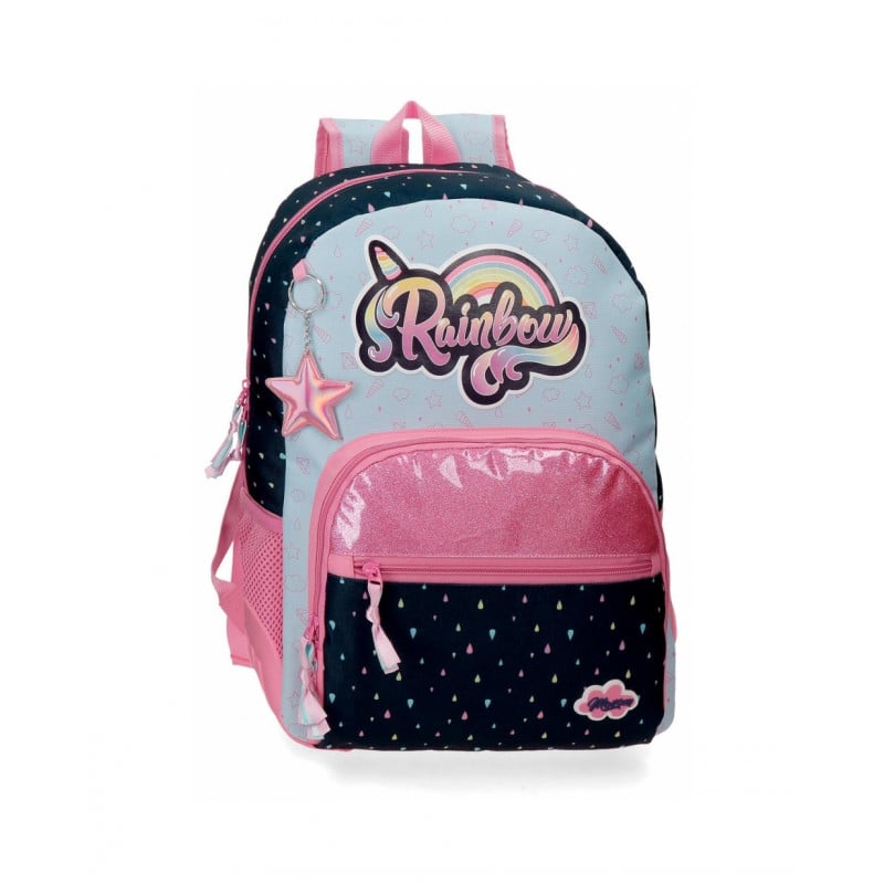 Mochila Escolar Adaptable Rainbow