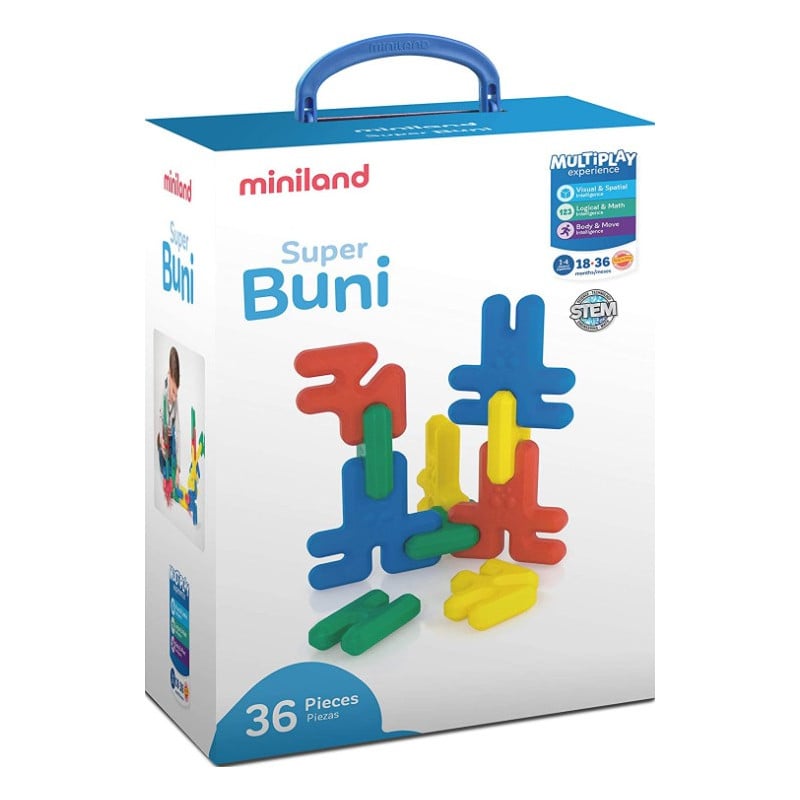 BUNI SUPER 36 PIEZAS