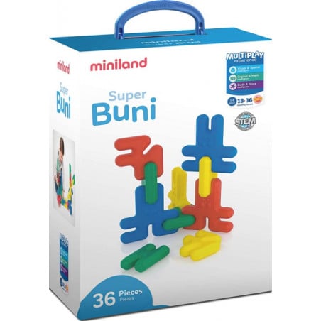 BUNI SUPER 36 PIEZAS