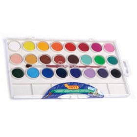 SET ACUARELA 24 COLORES