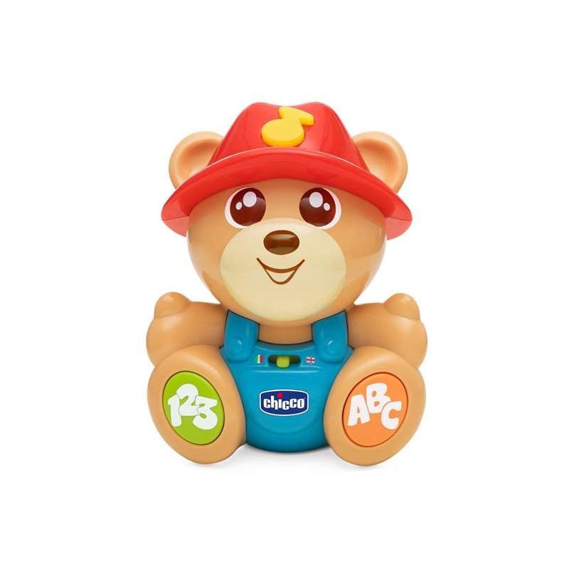 Toy Abc Teddy Friend Es/En