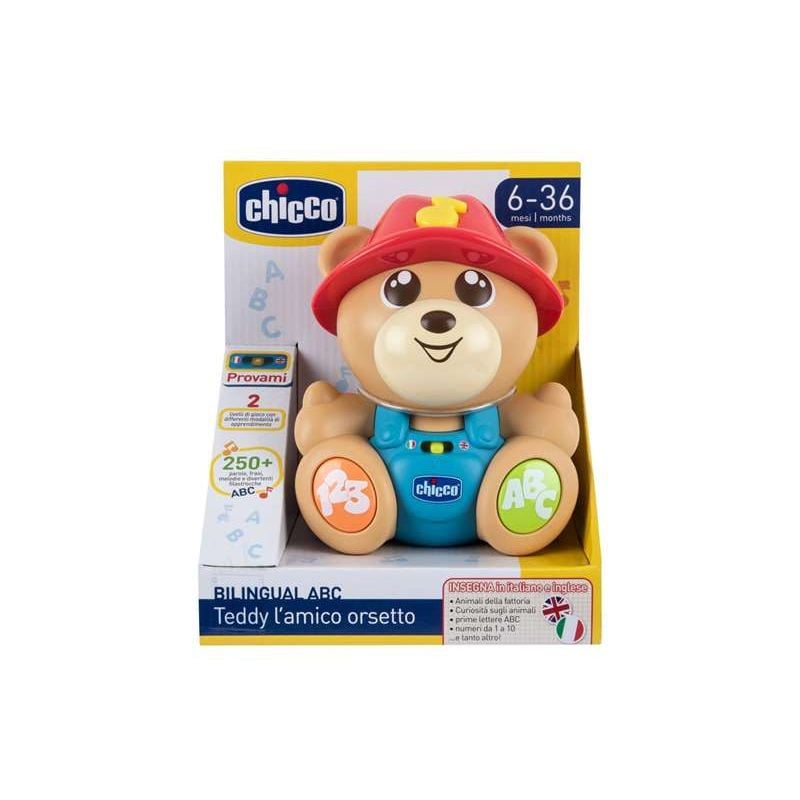 Toy Abc Teddy Friend Es/En