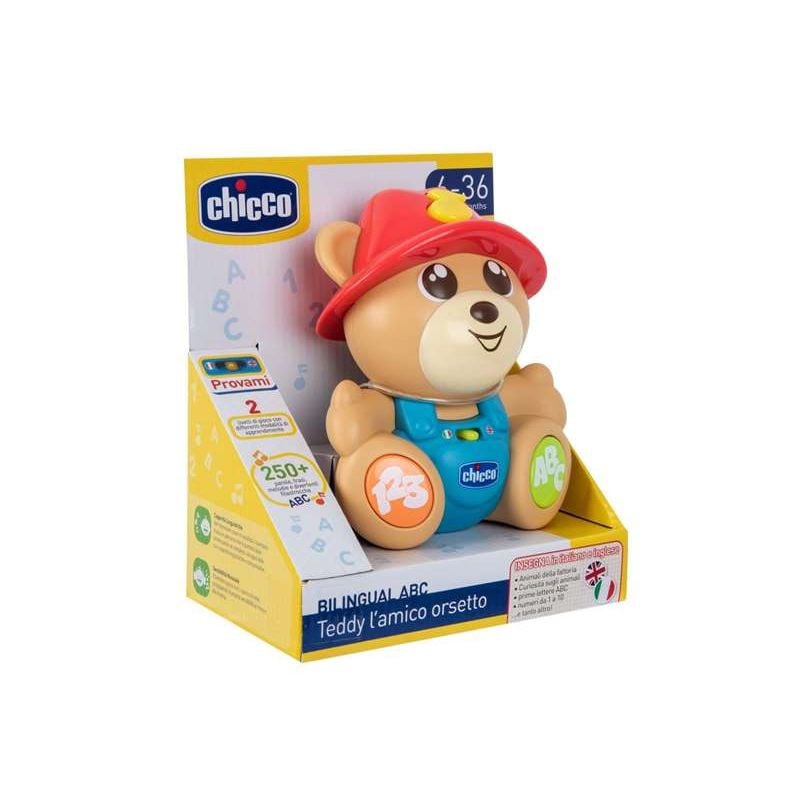 Toy Abc Teddy Friend Es/En
