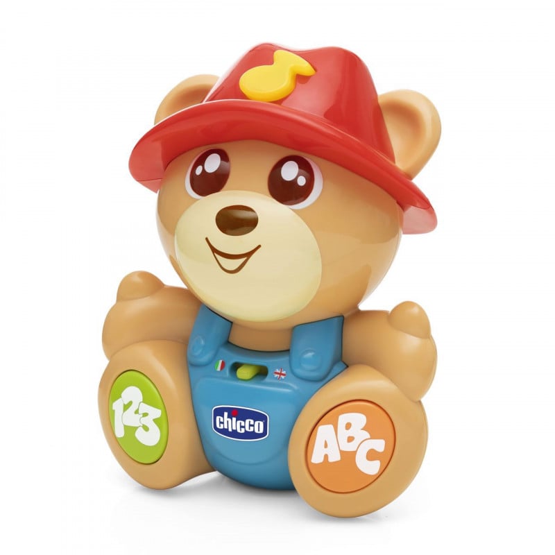 Toy Abc Teddy Friend Es/En