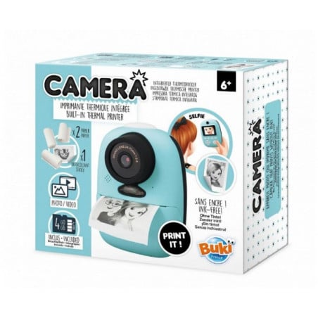 CAMARA DE FOTOS IMPRESORA BUKI