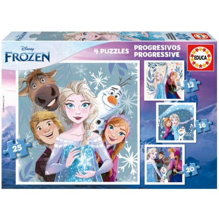 PROGRESIVOS FROZEN 12-16-20-25