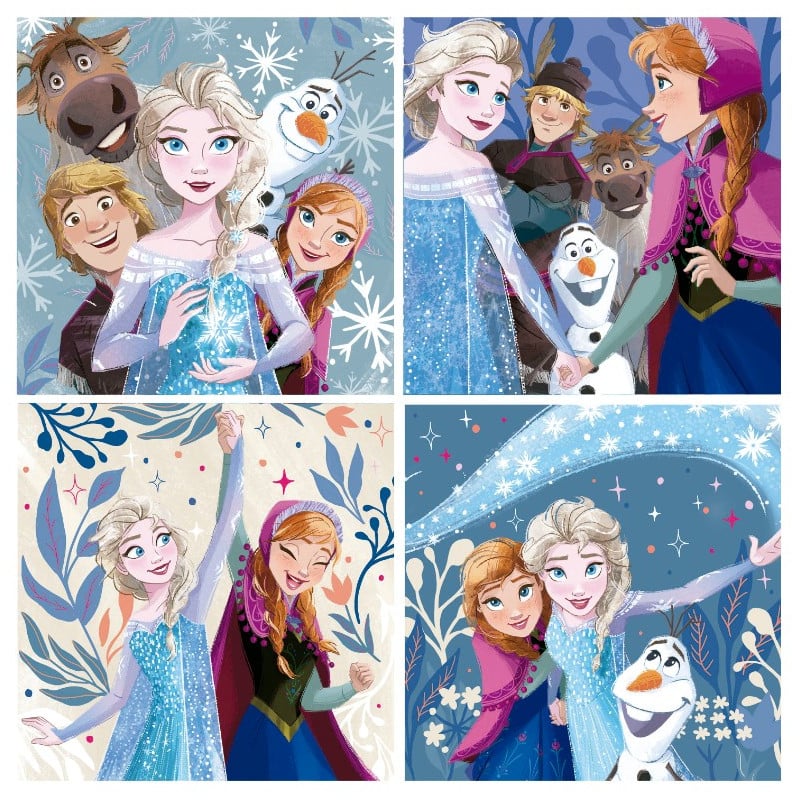 PROGRESIVOS FROZEN 12-16-20-25