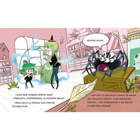 MENTA Y BURBUJA 2. UNA VECINA MUY MAGICA