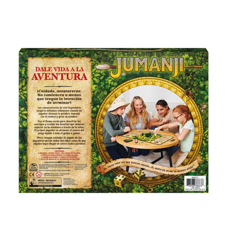 Jumanji Juego De Mesa