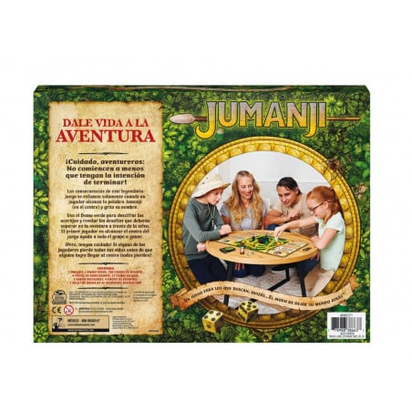 Jumanji Juego De Mesa