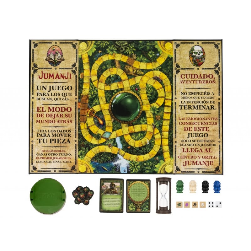 Jumanji Juego De Mesa