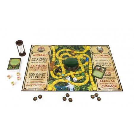 Jumanji Juego De Mesa
